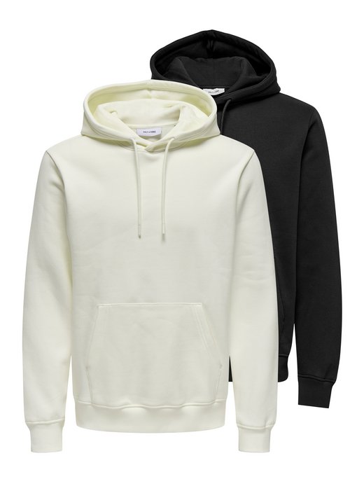 Herren Hoodie Connor im 2er-Pack