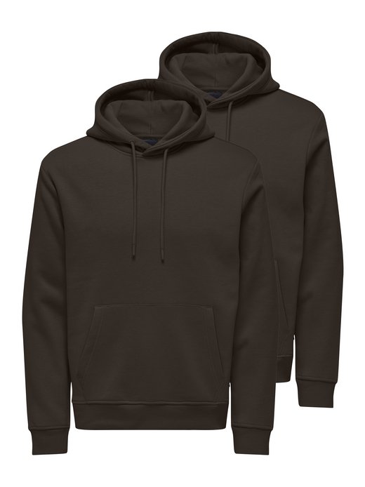 Herren Hoodie Connor im 2er-Pack