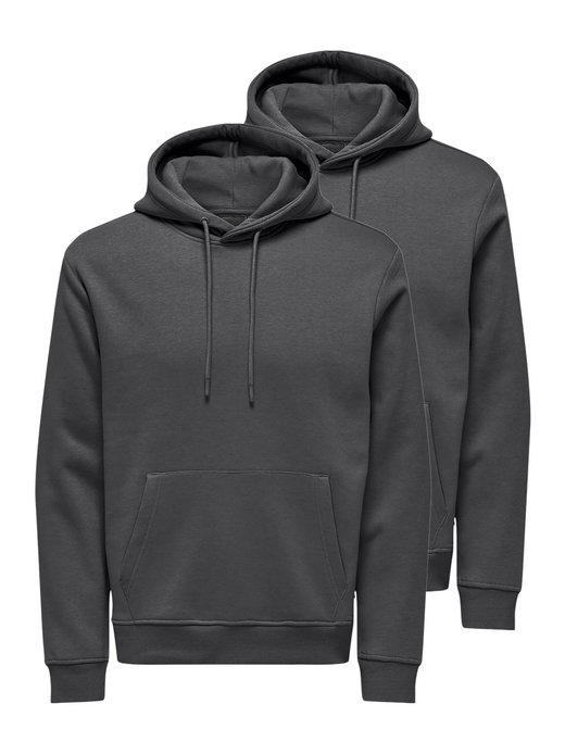 Herren Hoodie Connor im 2er-Pack