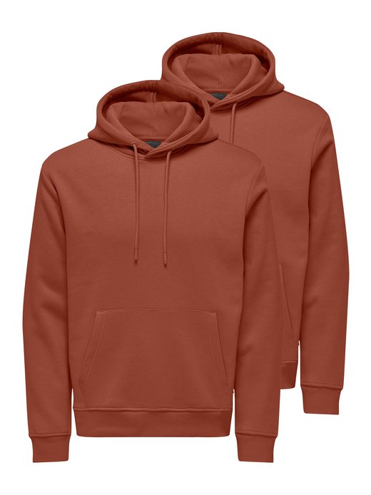 Herren Hoodie Connor im 2er-Pack