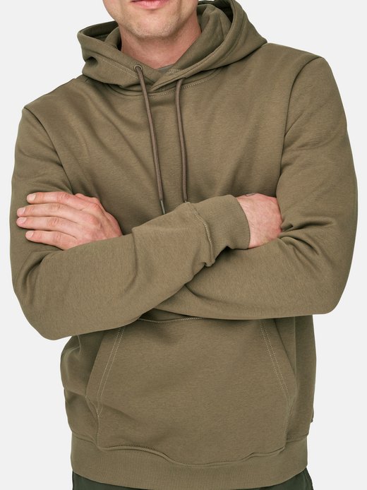 Herren Hoodie Connor im 2er-Pack