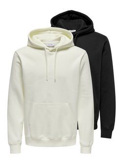 Herren Hoodie Connor im 2er-Pack