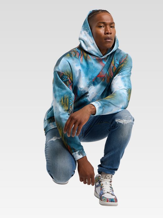 Herren Hoodie  -  Diretto