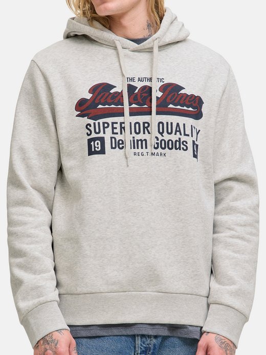 Herren Hoodie - Logo