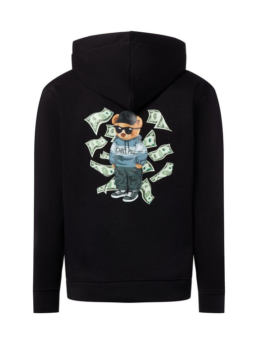 Herren Hoodie - Money Bear