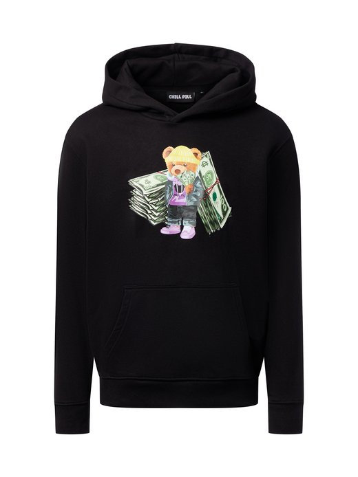 Herren Hoodie - Money Bundle Bear