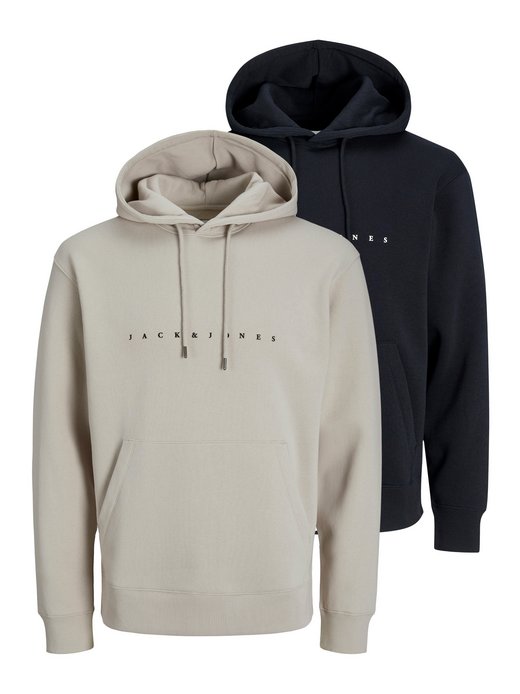 Herren Hoodie Star im 2er-Pack