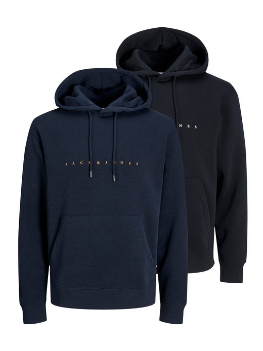 Herren Hoodie Star im 2er-Pack