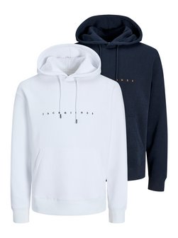 Herren Hoodie Star im 2er-Pack