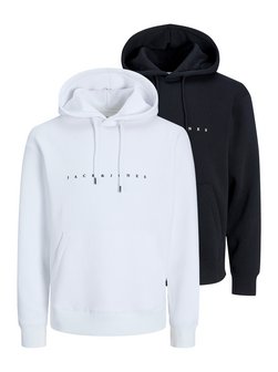 Herren Hoodie Star im 2er-Pack