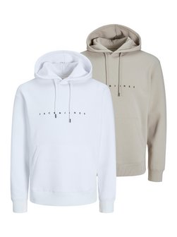 Herren Hoodie Star im 2er-Pack