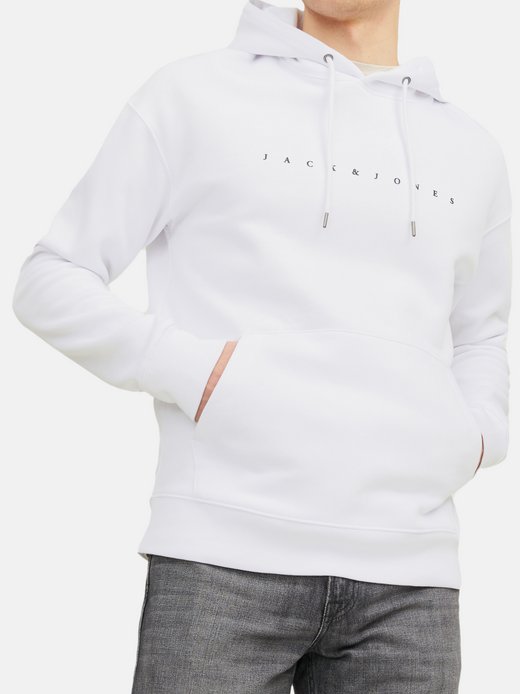 Herren Hoodie Star
