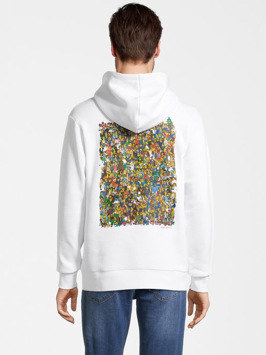 Herren Hoodie - The Simpsons