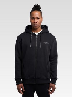 Herren Hoodie mit Reißverschluss  -  De Simoi