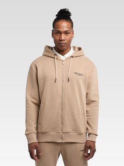 Herren Hoodie mit Reißverschluss  -  De Simoi