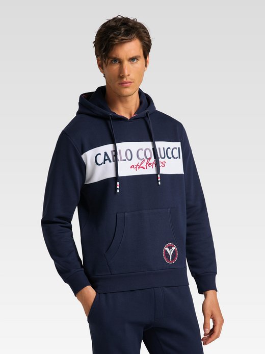 Herren Hoodie ohne Reißverschluss  -  Conto