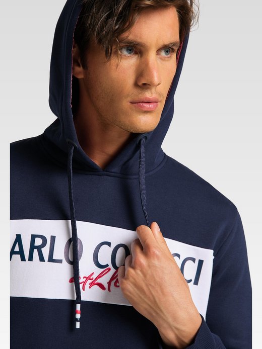Herren Hoodie ohne Reißverschluss  -  Conto