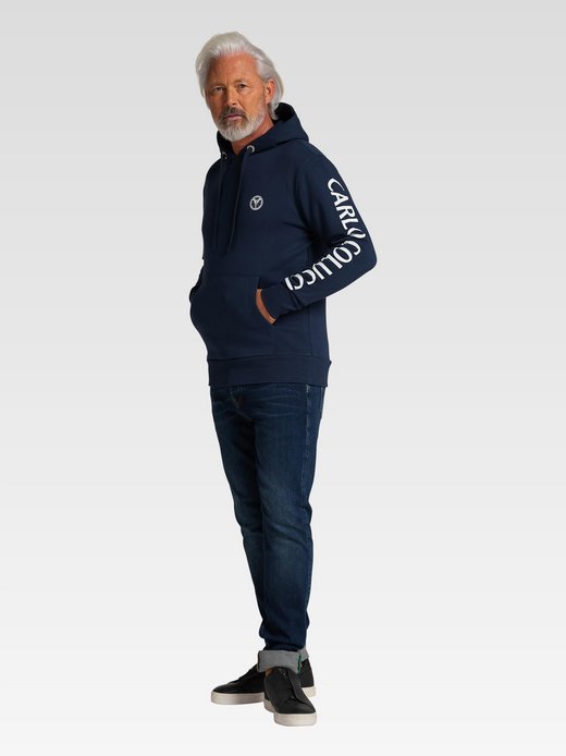 Herren Hoodie ohne Reißverschluss  -  Corradino