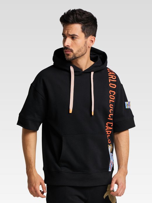 Herren Hoodie ohne Reißverschluss  -  Crivellaei