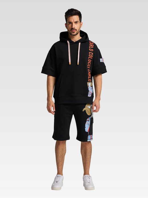 Herren Hoodie ohne Reißverschluss  -  Crivellaei