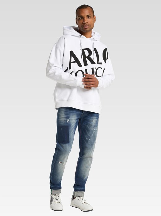 Herren Hoodie ohne Reißverschluss  -  Davoodi