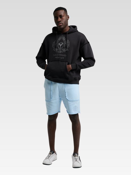 Herren Hoodie ohne Reißverschluss  -  De Bona