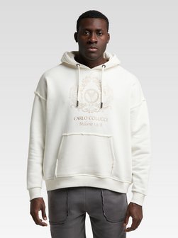 Herren Hoodie ohne Reißverschluss  -  De Bona