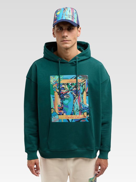 Herren Hoodie ohne Reißverschluss  -  De Val