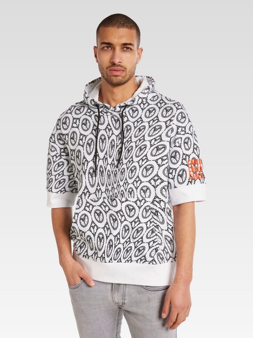 Herren Hoodie ohne Reißverschluss  -  DeBertoldi