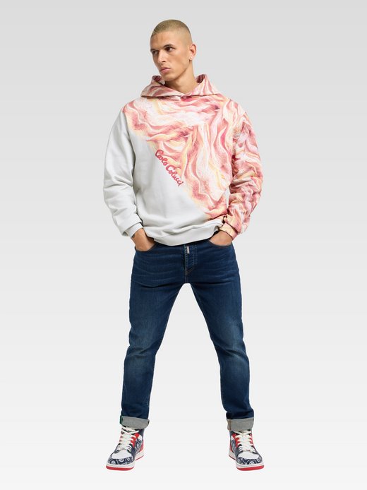 Herren Hoodie ohne Reißverschluss  -  Draicchio