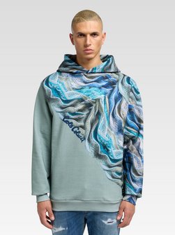 Herren Hoodie ohne Reißverschluss  -  Draicchio