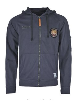 Artikelbild Herren Hoodie von Topgun in blau uni