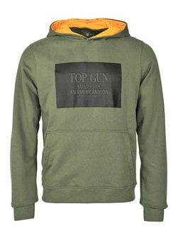 Artikelbild Herren Hoodie von Topgun in oliv uni