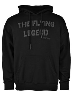 Artikelbild Herren Hoodie von Topgun in schwarz uni