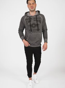 Artikelbild Herren Hoodie von Topgun in anthrazit uni