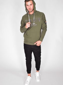 Artikelbild Herren Hoodie von Topgun in oliv uni