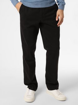 Jucca Synthetik Hose in Schwarz Damen Bekleidung Hosen und Chinos Hose mit gerader Passform 