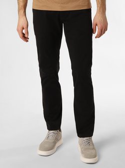 Artikelbild Herren Hose - Chino Slim von BOSS Orange in schwarz uni