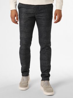 Artikelbild Herren Hose - Cibravo von Cinque in marine grau kariert