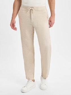 Artikelbild Herren Hose - Cross von Finshley & Harding London in beige uni