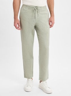 Artikelbild Herren Hose - Cross von Finshley & Harding London in schilf uni