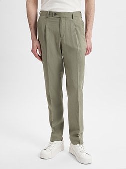 Artikelbild Herren Hose - Dylan von Finshley & Harding London in grau uni