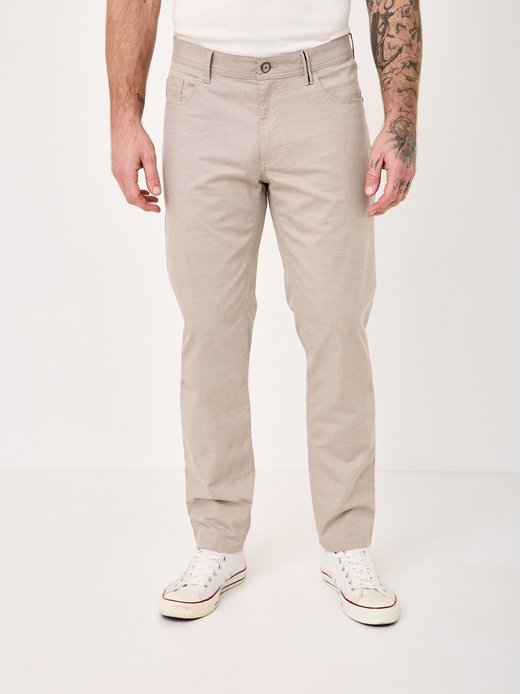 Herren  Hose - MILTON Straight Fit