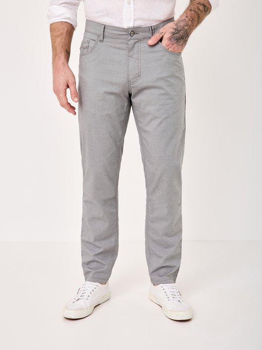 Herren Hose - MILTON Straight Fit