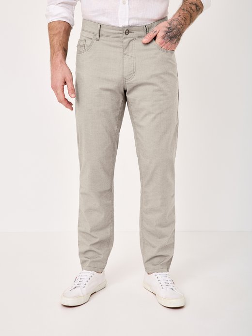 Herren Hose - MILTON Straight Fit