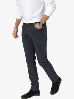 Artikelbild Herren Hose - VESTAVERDE von BABISTA in blau uni