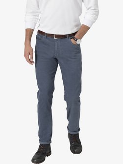 Artikelbild Herren Hose - VESTAVERDE von BABISTA in blau uni