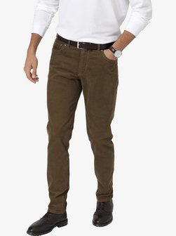 Artikelbild Herren Hose - VESTAVERDE von BABISTA in braun uni