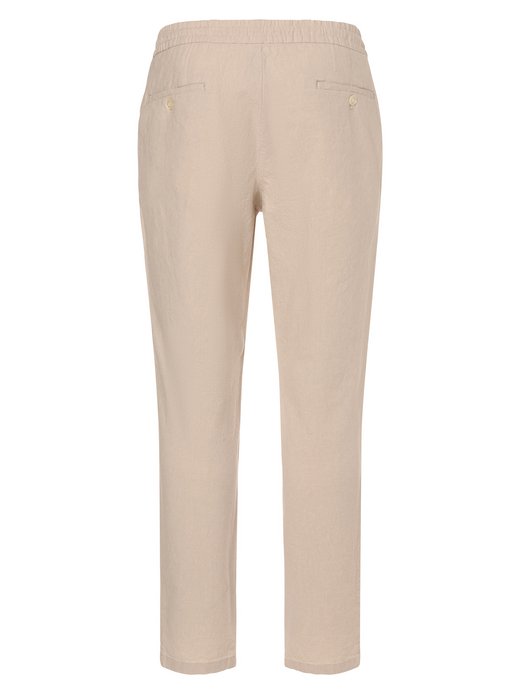 Herren Hose mit Leinen-Anteil - Cox