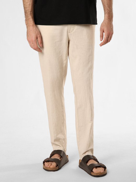 Herren Hose mit Leinen-Anteil - Kane-DS